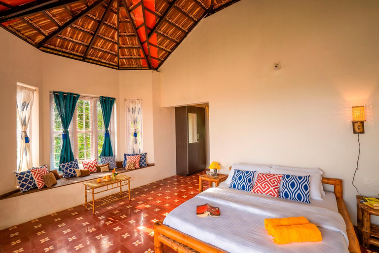 Bedroom 3, Zostel Homes Wayanad (Karapuzha), Wayanad