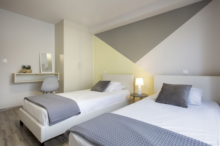 Bedroom 2, Supreme Luxury Suites by Athens Stay, Attica