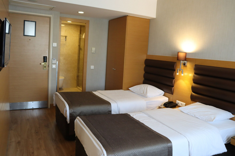 Bedroom 3, Riva Hotel Taksim, Beyoğlu