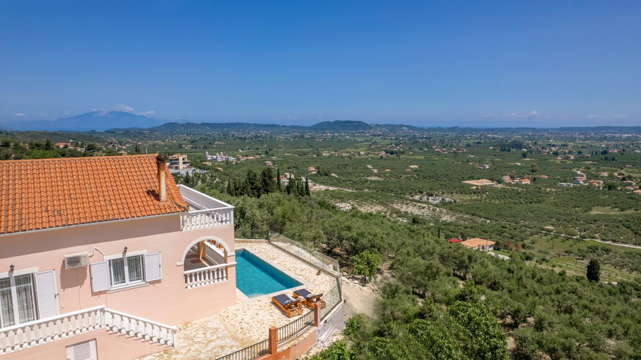 Others 5, Villa Diana, Ionian Islands