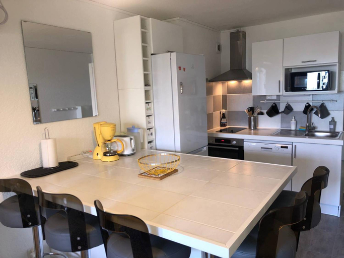 Others 4, Appartement 2 pieces climatise, parking prive, proche plage - FR-1-81-535, Aude