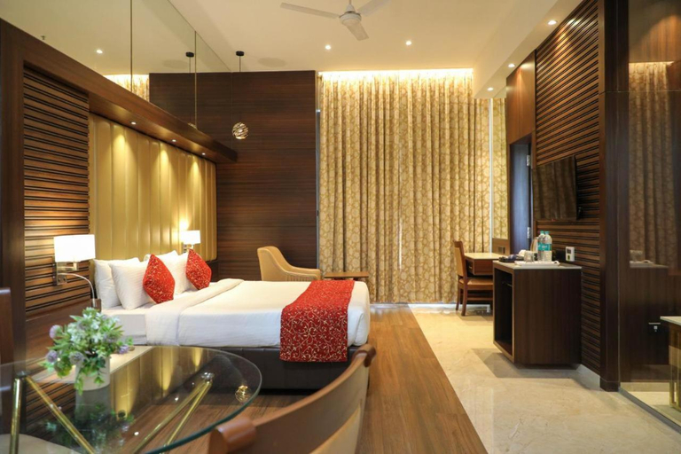 Bedroom 2, Hotel Gurudev Grand, Thane