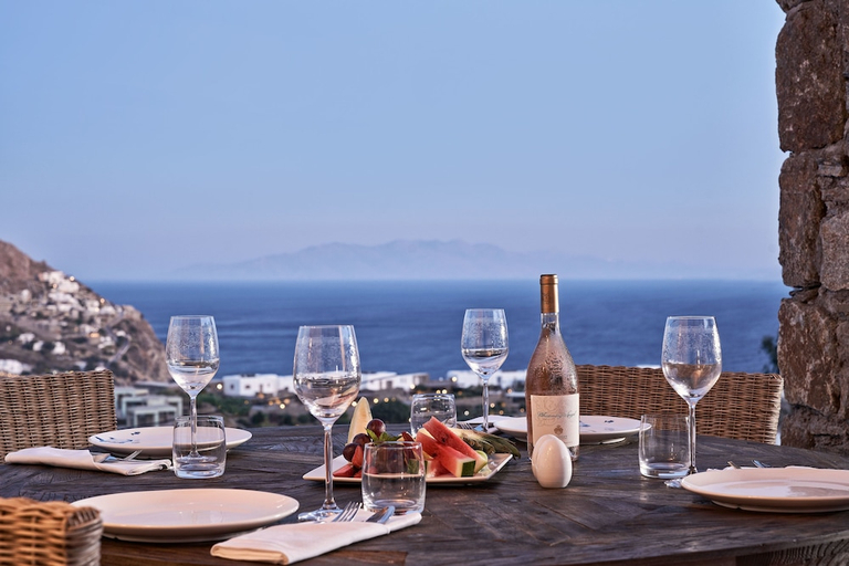 Food & Drinks 5, Katikies Elia House Mykonos, South Aegean