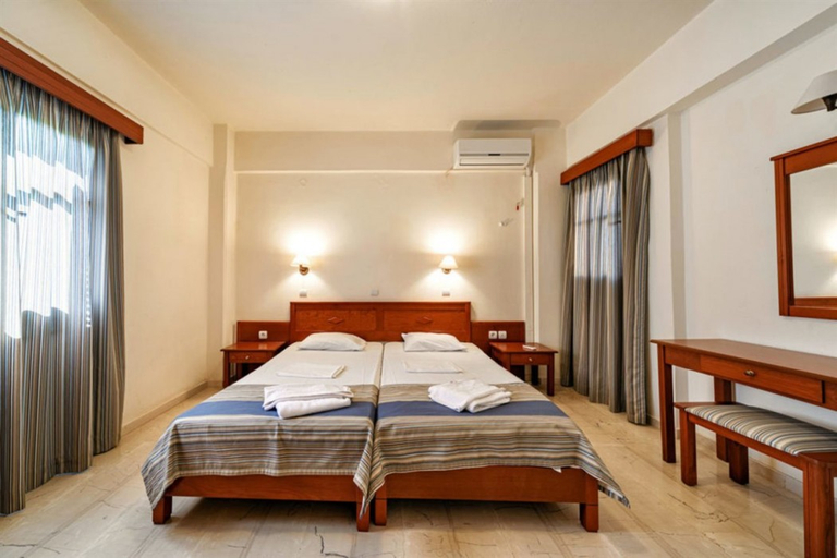 Bedroom 2, Niros Beach Apartments, Crete