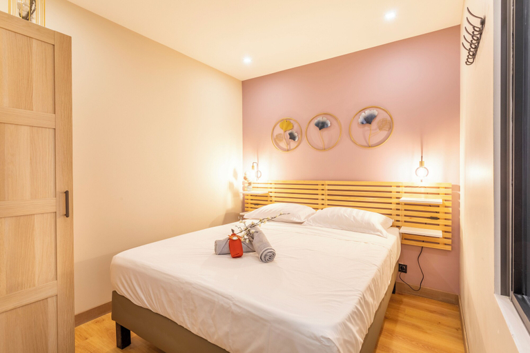Bedroom 4, ADIRA MARSEILLE MONTGRAND, Bouches-du-Rhône
