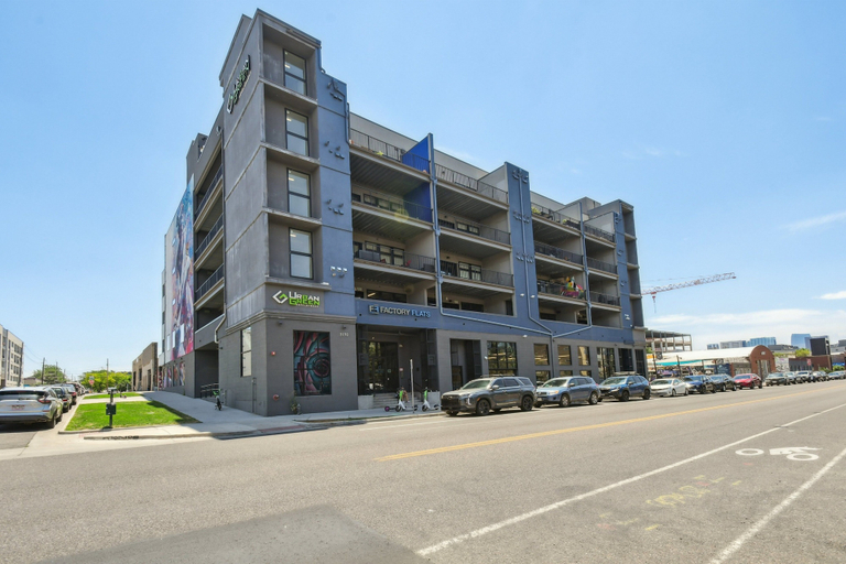 Exterior & Views 2, Art District Dream | RiNo Art Lofts, Denver