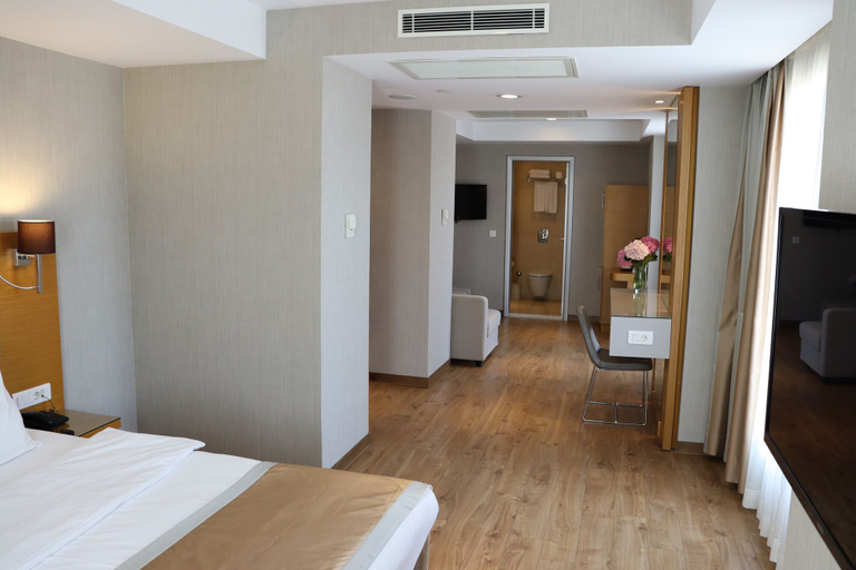 Bedroom 5, Riva Hotel Taksim, Beyoğlu