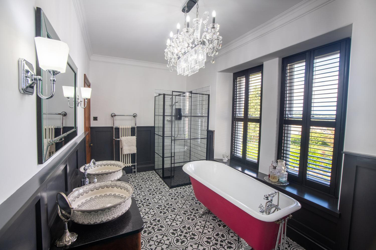 Bathroom 3, House of Brohedyn, Ceredigion