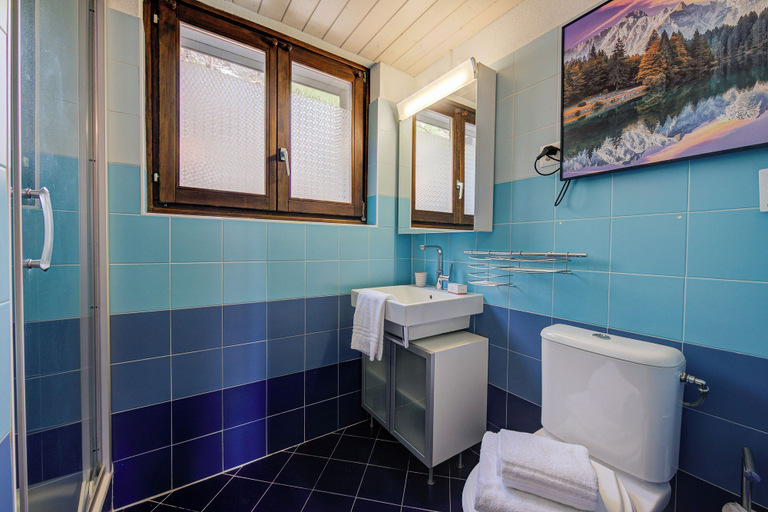 Bathroom, Ca' Mia Panoramica, Lugano