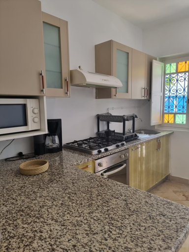 2, Cosy 1bdr, with a terasse in heart of Sidibou, Carthage