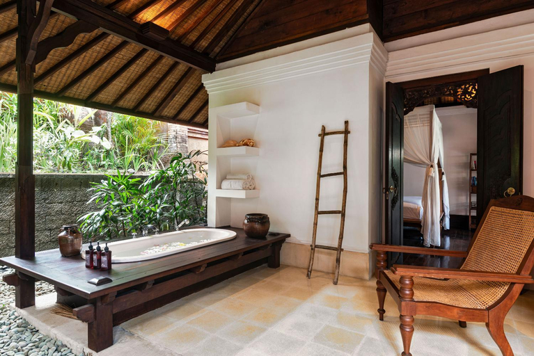 Bathroom, Villa Pangi Gita, Canggu | 3-Bedroom, Pool, Garden, Badung