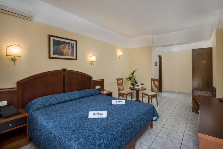 Bedroom 4, Hotel Vantaris Garden, Crete