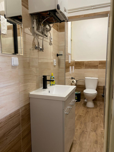 Bathroom 3, Apartment Kaiser, Praha 1