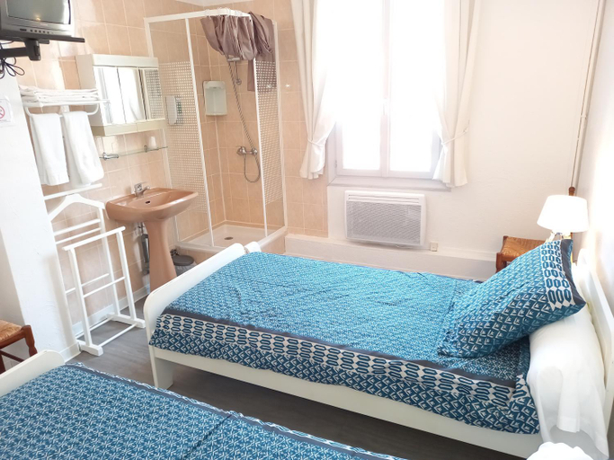 Bedroom, Hotel Le Vauban, Alpes-de-Haute-Provence