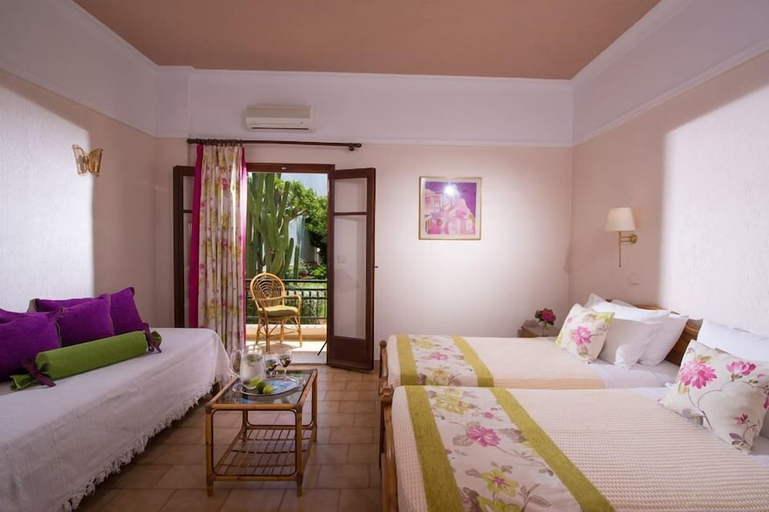 Bedroom 2, Malia Mare Hotel, Crete