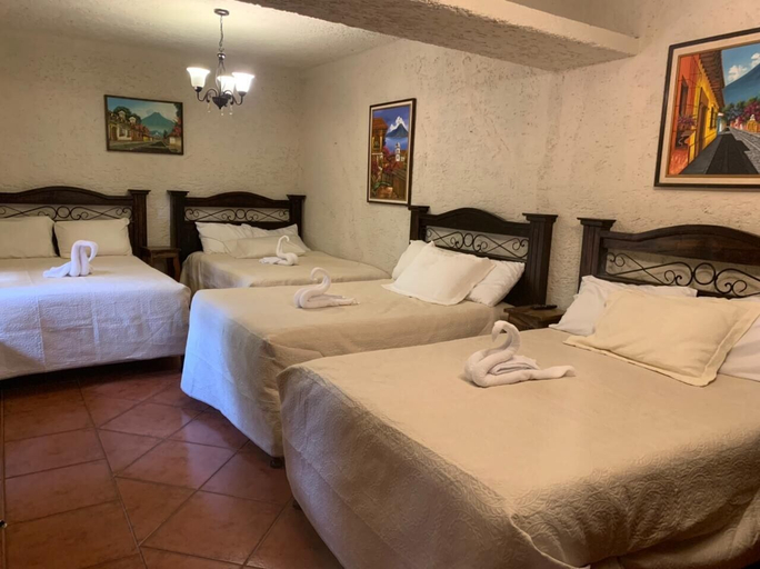 Bedroom 2, Hotel Mansion del Rey, Antigua Guatemala