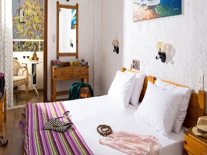 Bedroom 3, Floral Hotel, Crete