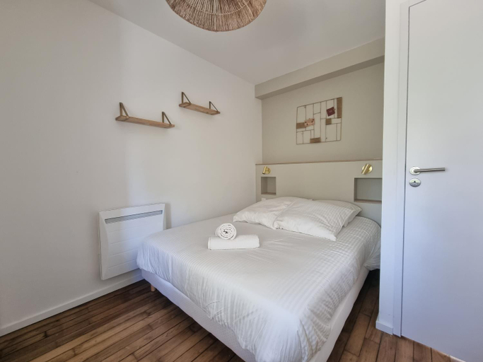 Bedroom 2, Le Coco Madame by Madame Conciergerie, Ille-et-Vilaine