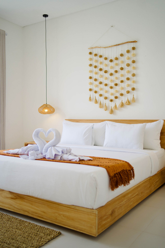 Bedroom 1, The Lavana Asaluna Villa Canggu 1, Badung