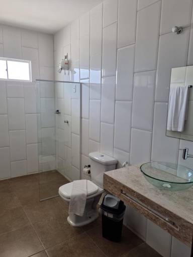 Bathroom, Lacazzona Hotel, Belo Jardim