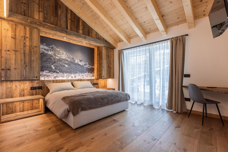 Bedroom, B&B Al Mulin, Belluno