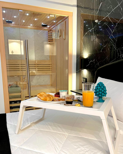 Bedroom 3, Real suite spa, Palermo