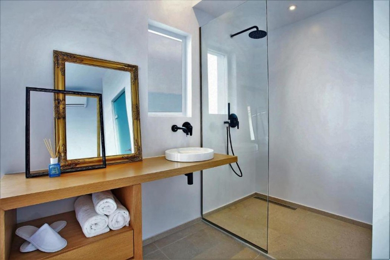Bathroom 5, Basilico Suites - Adults Only, Crete