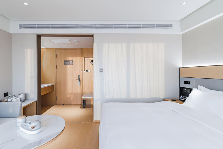 Bedroom 3, Ji Hotel Nanjing Xianlin Center, Nanjing