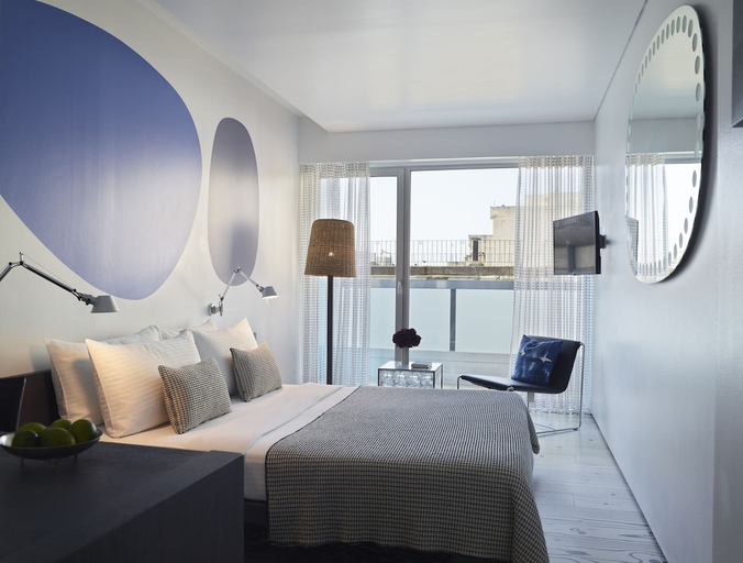 Bedroom 3, Hotel Fresh, Attica