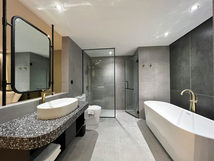 Bathroom 5, Crystal Crown Hotel Kuala Lumpur, Kuala Lumpur