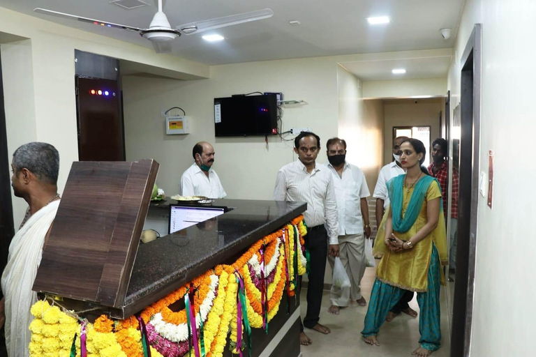 Public Area, Sun Inn Residency, Thane