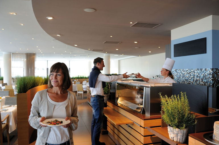 Food & Drinks 4, Hotel Neptun, Rostock