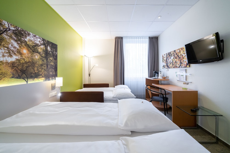 Bedroom 2, Hotel ANDERS Walsrode, Heidekreis