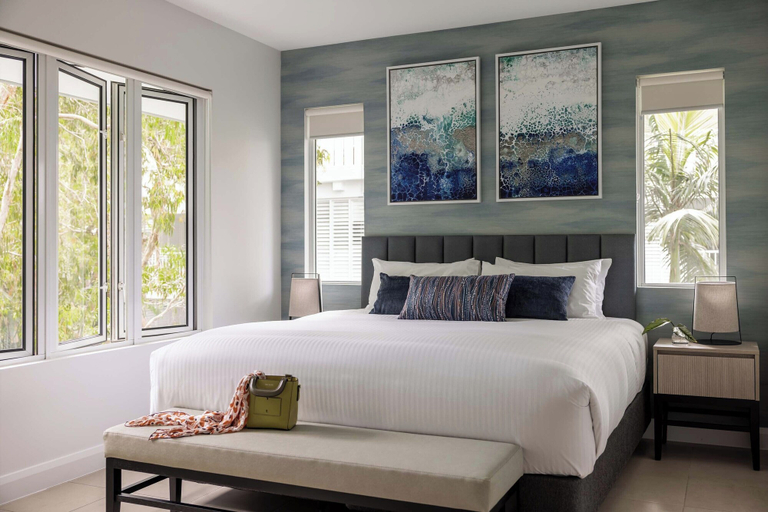 Bedroom 3, Peppers Beach Club & Spa Palm Cove, Cairns