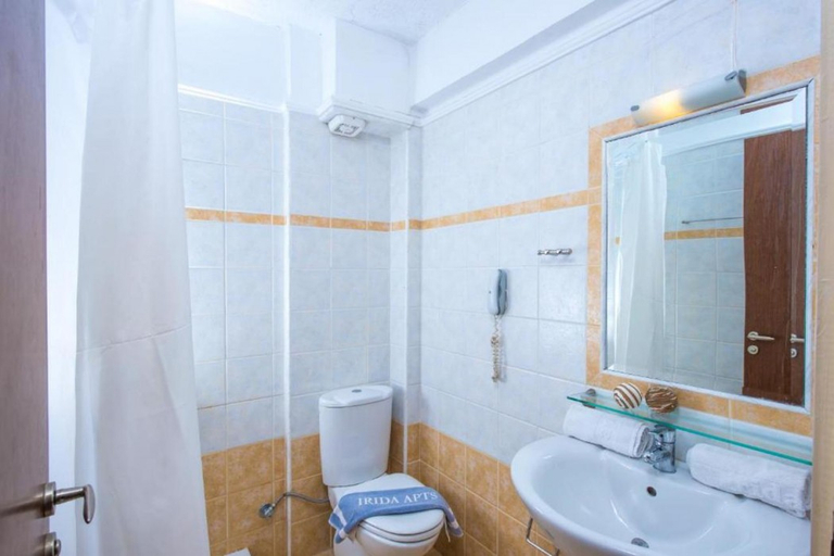Bathroom 4, Irida Apartments Malia by Estia, Crete