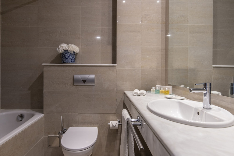 Bathroom 2, Amalia Athens, Attica