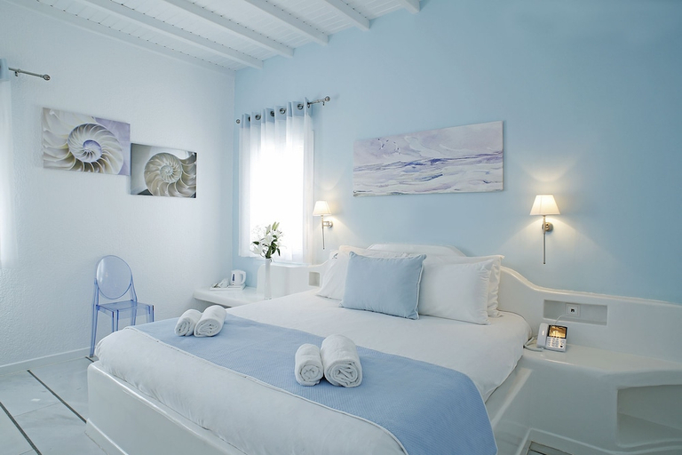 Bedroom 3, NUMO Mykonos Boutique Resort, South Aegean