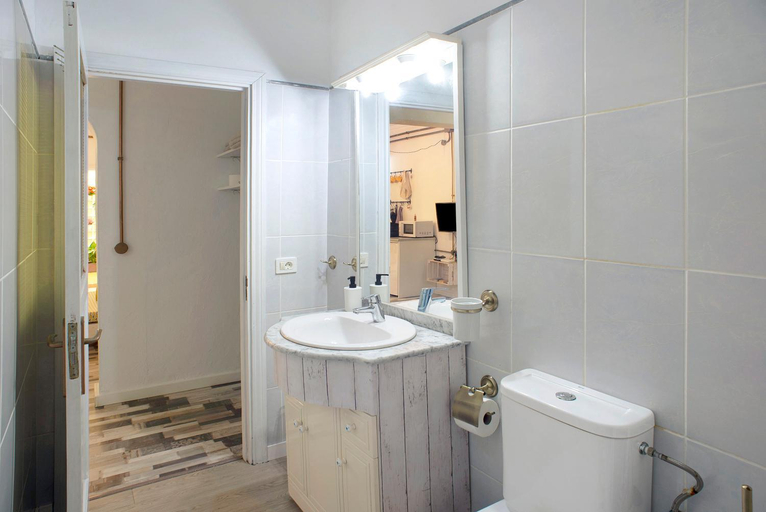 Bathroom 2, Las Sales Estudio Cosy, Las Palmas