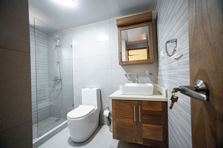 Bathroom 3, 0048 Affordable Condo in the Beach, Sosua