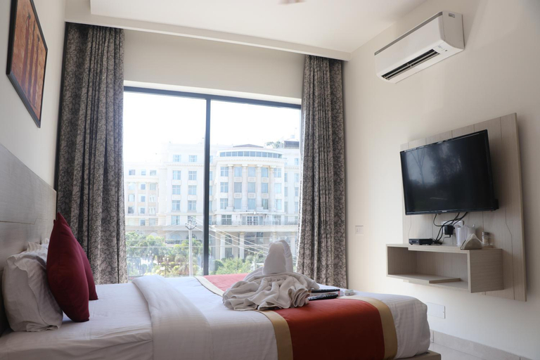Bedroom 3, Hotel Hamilton, Sahibzada Ajit Singh Nagar