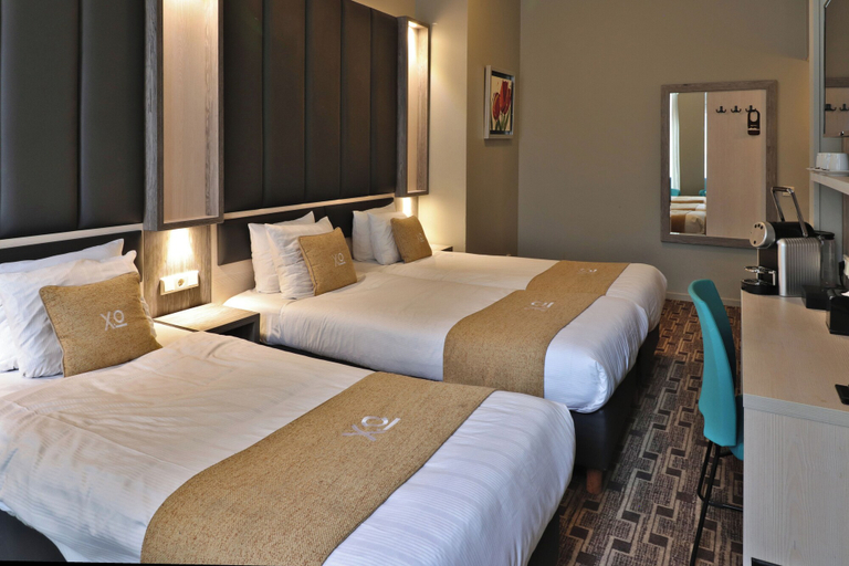 Bedroom 5, XO Hotels City Centre, Amsterdam