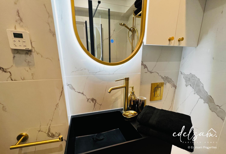 Bathroom 5, Paris Monceau by Edelsam, Paris