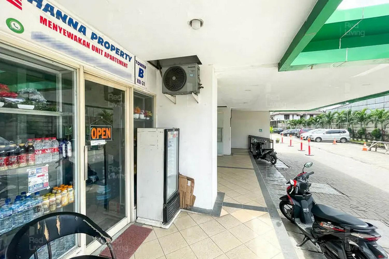 Public Area 2, RedLiving Apartemen Green Lake View Ciputat - Pelangi Rooms 1 Tower E, Tangerang Selatan