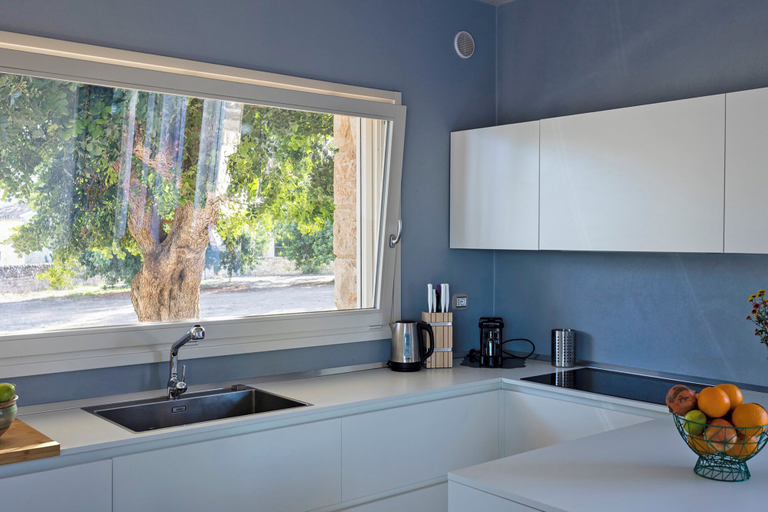 Private kitchen, Villa Cicas, Ragusa