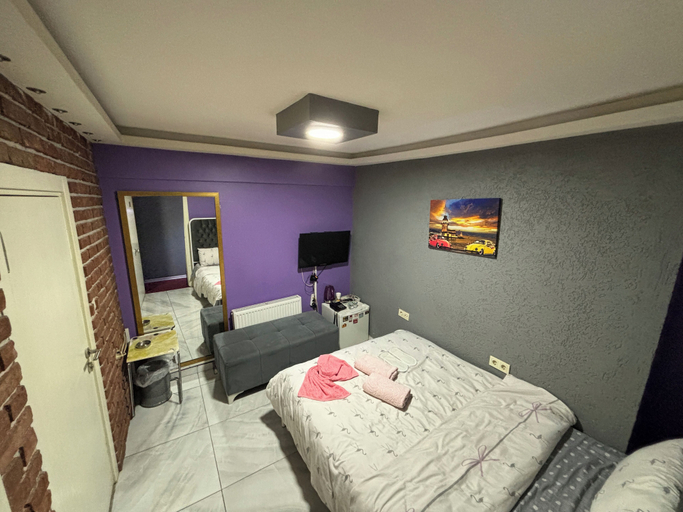 Bedroom 3, FLAMİNGO SUİT, Şişli
