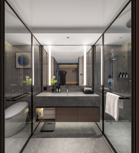 Bathroom 4, Grand Madison LongHua Yujing Shenzhen, Shenzhen