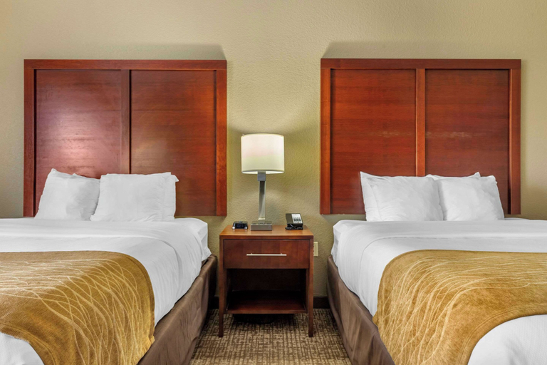 Bedroom 3, Comfort Inn & Suites Mocksville I-40, Davie