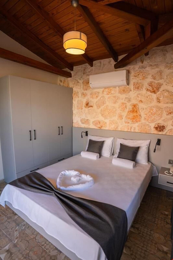 Bedroom 3, Terra Rossa Stone Houses Otel Kaş, Kaş