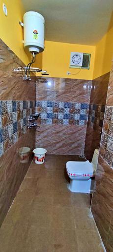 Bathroom 4, Anandam Home Stay Rishikesh, Garhwal