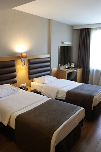 Bedroom 5, Riva Hotel Taksim, Beyoğlu